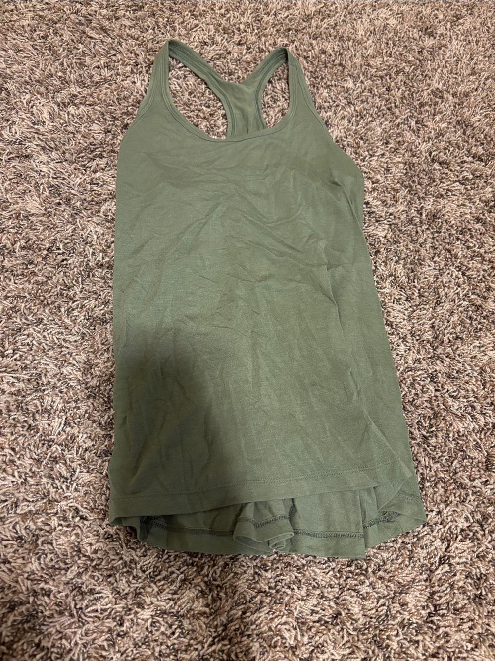 Old Navy Olive Green Racerback Tank